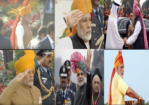 MODI REPUBLIC DAY PAGHADI