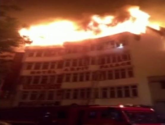 DELHI HOTEL FIRE