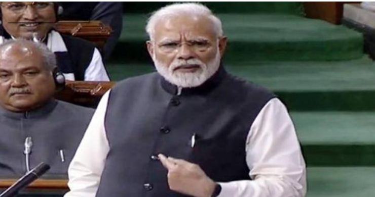 ઘમંડ કોંગ્રેસને 400થી 40 પર લઈ આવ્યો, તમે 2023માં ફરીથી અવિશ્વાસ પ્રસ્તાવ લાવજો : પીએમ મોદી