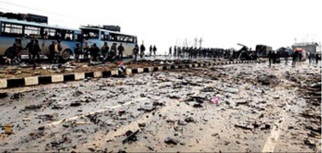 PULWAMA TERROR ATTACK