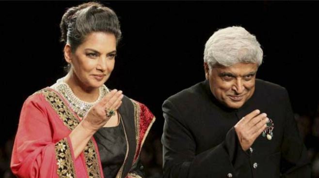 shabana azami and javed akhtar+1