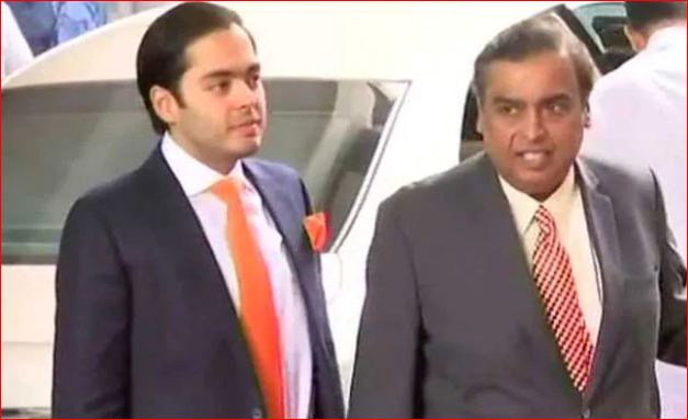 ANANT MUKESH AMBANI