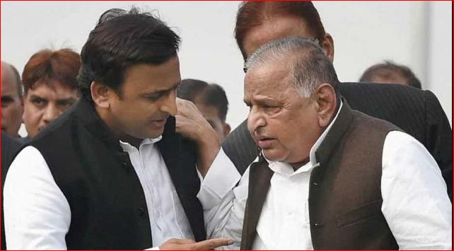 MULAYAM AKHILESH