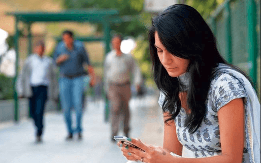 One in three women are harassed by inappropriate calls!