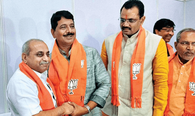શંકરસિંહ વાઘેલાના પૂત્ર મહેન્દ્રસિંહ ફરીવાર ભાજપમાં જોડાય એવી શક્યતા