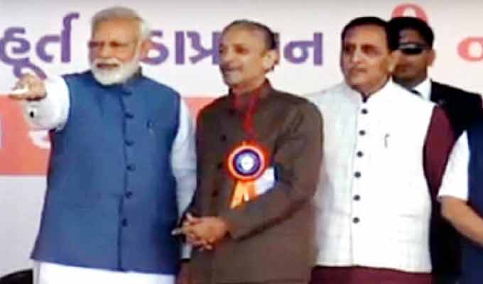 આપણી આધ્યાત્મિક સંસ્કૃતિ એવી છે કે, જેવા ભક્ત એવા ભગવાનઃ વડાપ્રધાન નરેન્દ્ર મોદી