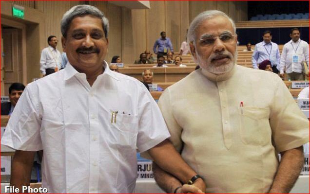 parrikar+modi+1