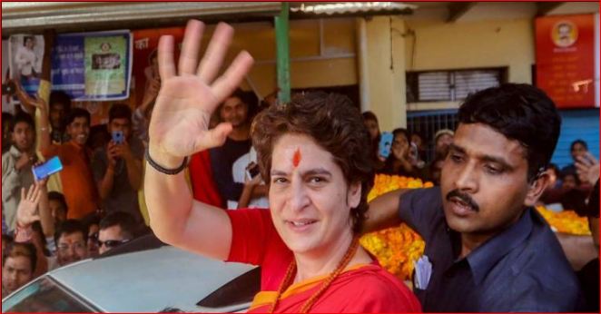 priyanka gandhi varanasi+1