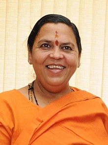Country will see Priyanka Gandhi Vadra the way it views a “thief’s wife”: Uma Bharti