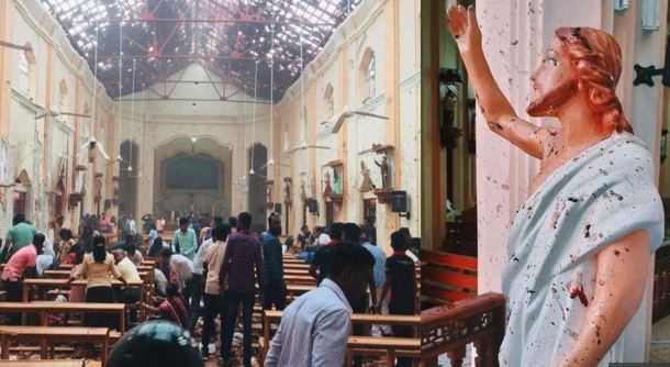 9 Pakistani arrested for suicide attacks bombings at Shri Lanka