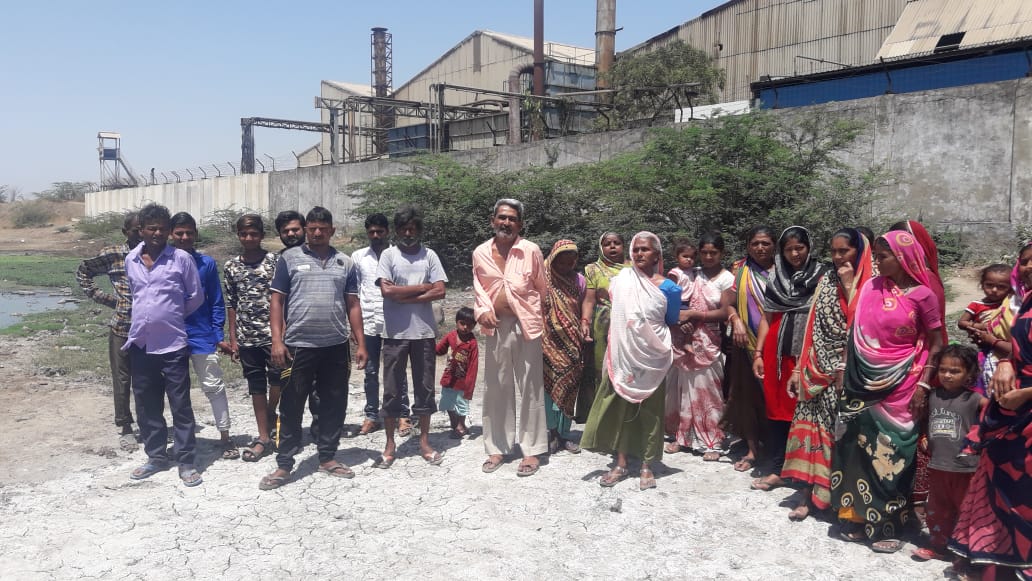 ભાવનગરના પોપટનગરમાં ખાનગી કંપની દ્વારા છોડાતા દુષિત પાણીથી રહીશો ત્રાહીમામ