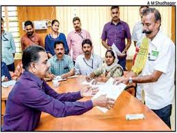 ‘Election King’ K Padmarajan to contest against Rahul Gandhi in Wayanad!