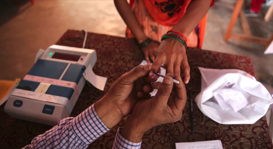 TMC workers ‘Perfumed’ the EVM buttons and smelled fingers of voters!