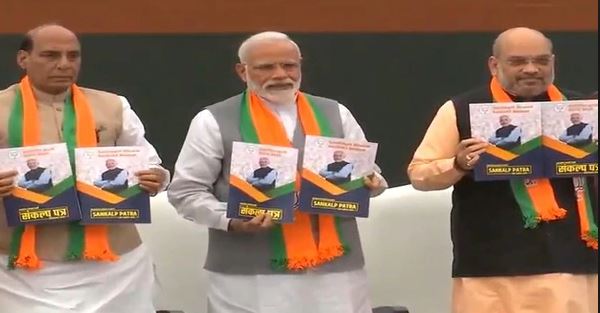 રામમંદિર માટે તમામ કોશિશો કરાશે, કલમ-370-35-એ નાબૂદી ભાજપની પ્રતિબદ્ધતા: રાજનાથ સિંહ