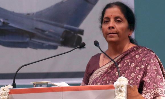Imran Khan’s “endorsement” of PM Modi could be Cong ploy: Sitharaman