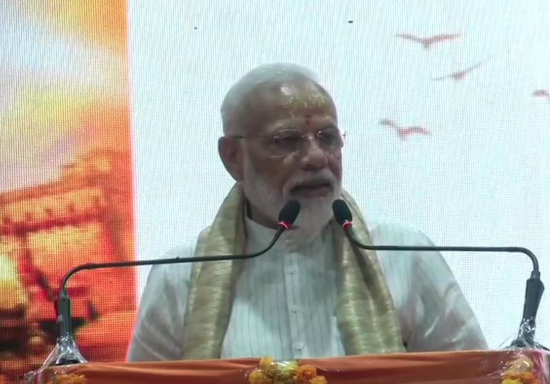 રાજકીય કેનવાસમાં ઇમાનદારીથી રગ-રગમાં લોકતંત્રને જીવતો પક્ષ છે BJP: વારાણસીમાં મોદી