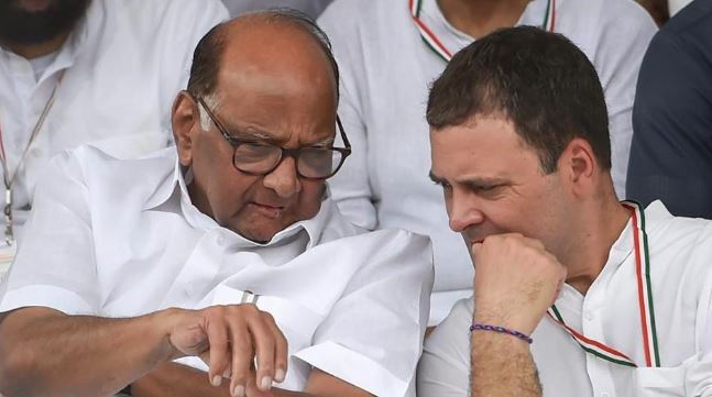 Sharad Pawar-Rahul Gandhi