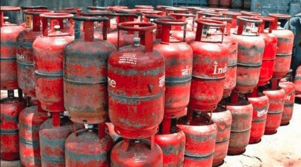 gas cylinder