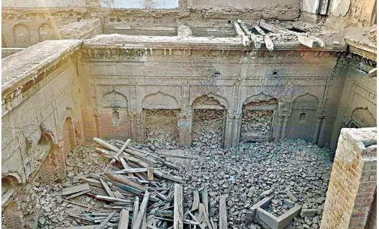 પાકિસ્તાન ખાતેના ઐતિહાસિક ગુરુ નાનક મહલમાં તોડફોડ, કિંમતી સામાન વેચવામાં આવ્યો