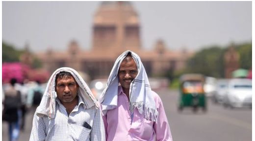 દિલ્હીમાં ગરમીએ તોડ્યો 76 વર્ષનો રેકોર્ડ,માર્ચમાં તાપમાન રહ્યું સૌથી વધુ