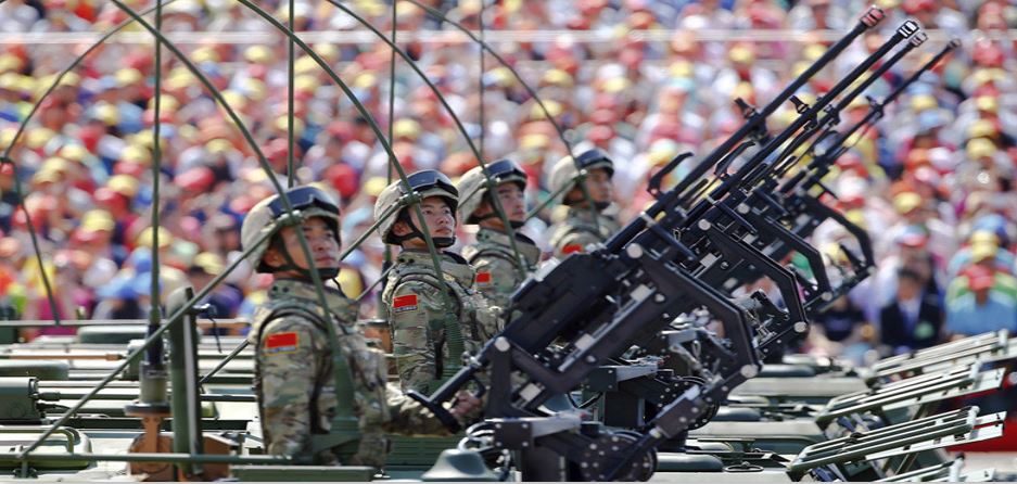 ટ્રમ્પે ચીનને ગણાવ્યું દુનિયા માટે ખતરો, વધતી સૈન્ય શક્તિ પર વ્યક્ત કરી છે ચિંતા
