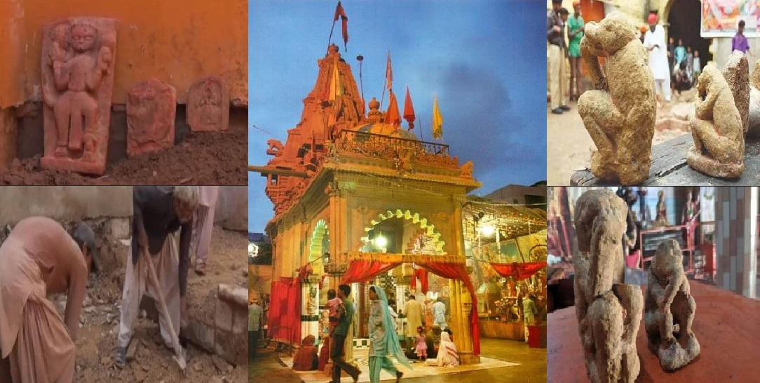 પાકિસ્તાનમાં ખોદકામ દરમિયાન નીકળી ગણેશ-હનુમાનની મૂર્તિ, કરાચીના પંચમુખી મંદિરને રાષ્ટ્રીય સ્મારક ઘોષિત કરવા માગણી