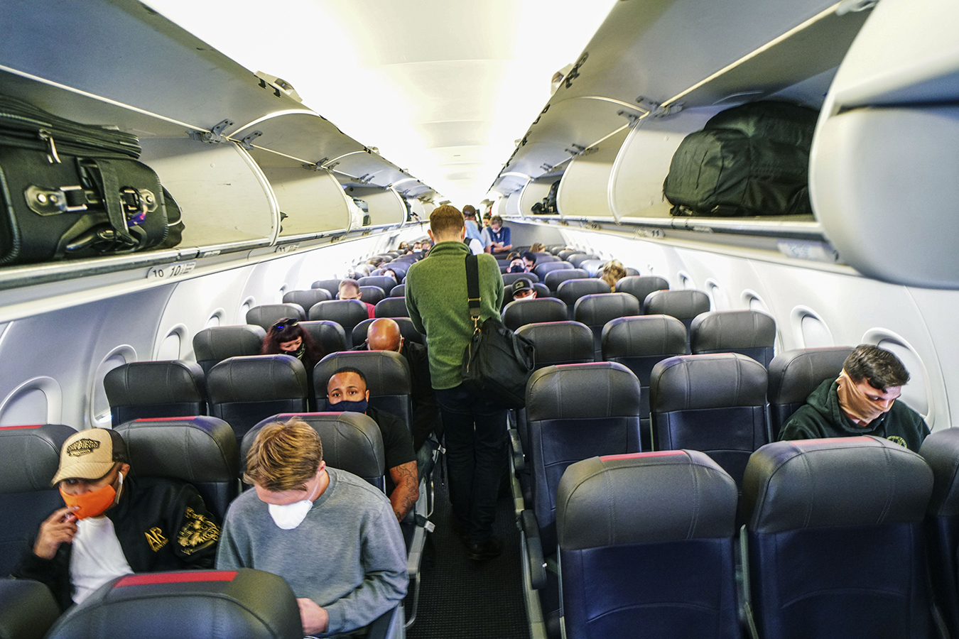 Airline Industry Continues To Be Economically Devastated By Coronavirus Pandemic