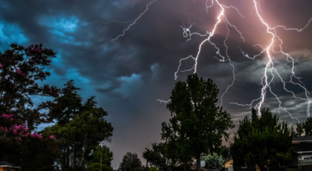 California Thunderstorm 3