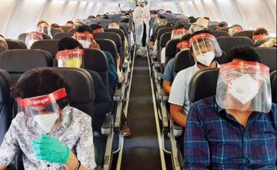 Flight passengers
