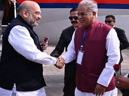 છત્તીસગઢના સીએમ અને ગૃહમંત્રી અમિત શાહની મુલાકાત – નક્સલવાદની સમસ્યા પર થઈ ચર્ચા