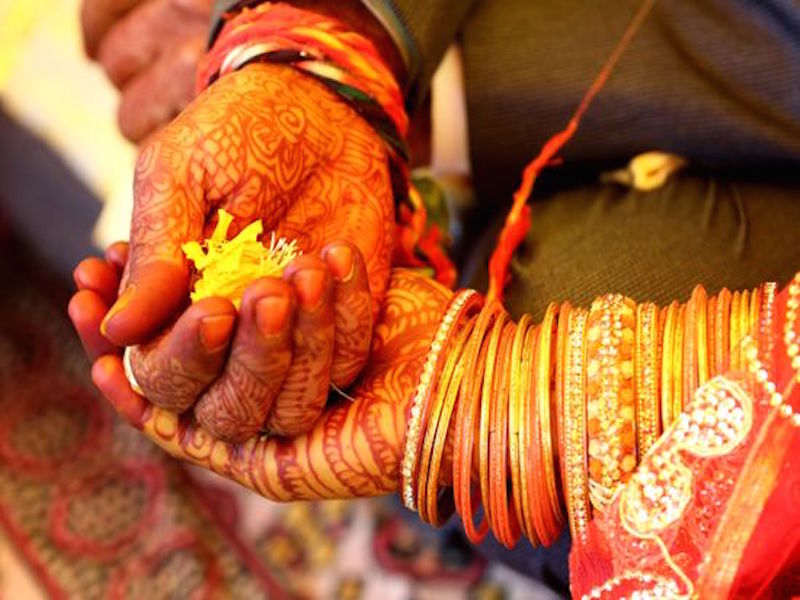 Mass marriage ceremony in Bhopal, India – 30 Jan 2020