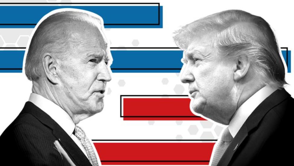 trump and biden