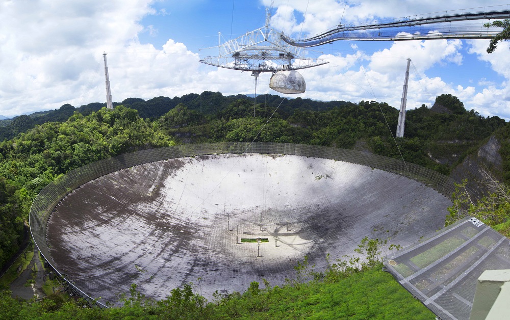 વિજ્ઞાન જગતમાં સન્નાટો, વિશ્વનું સૌથી મોટું ટેલિસ્કોપ Arecibo થયું ધ્વસ્ત