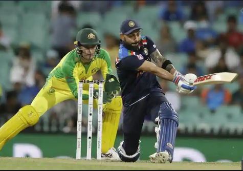 ભારતે પ્રથમ ટી-20 મેચમાં ઓસ્ટ્રેલિયાને 11 રનથી આપી હાર