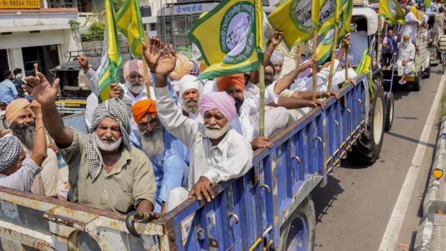 Farmers protest 2