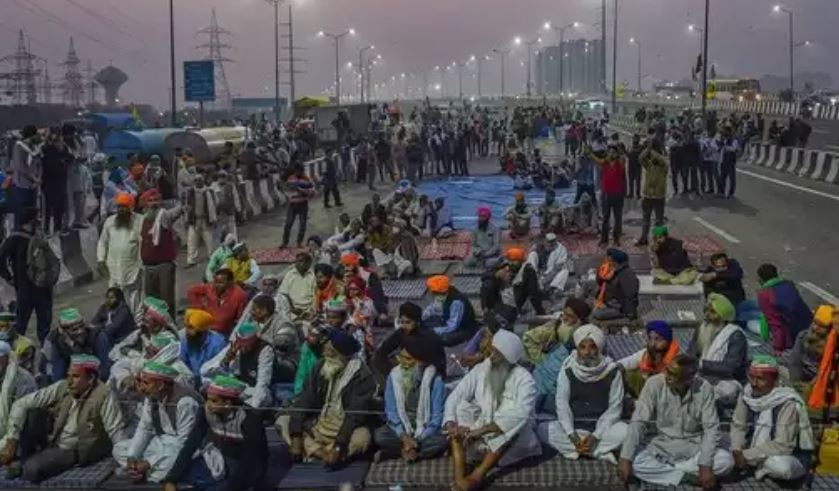 Farmers protest 3