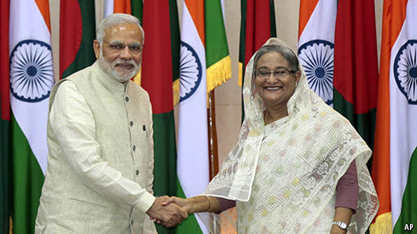 India-Bangladesh train