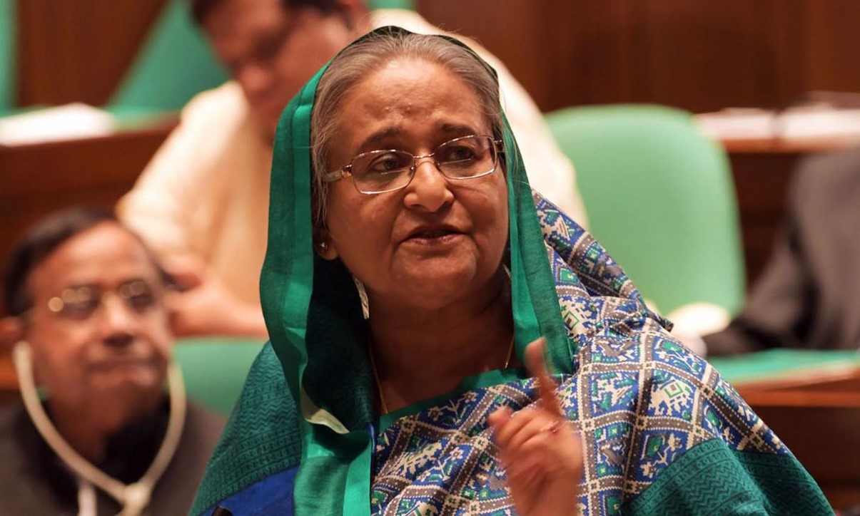 Sheikh-Hasina-in-Parliament-LOOKEAST