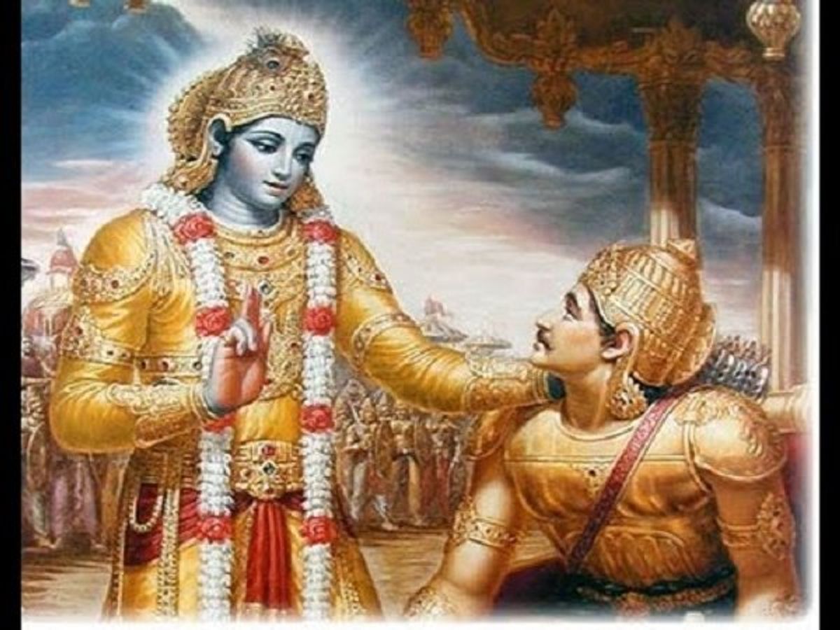 ગીતા જયંતિ પર શ્રી કૃષ્ણએ અર્જુનને આપ્યો હતો ઉપદેશ, જાણો શું આપ્યો હતો ઉપદેશ