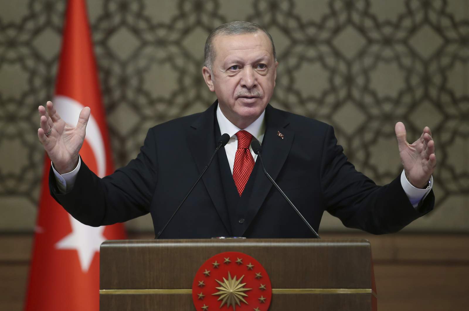 તુર્કીના રાષ્ટ્રપતિથી અમેરિકા નારાજ, આકરા પ્રતિબંધ લગાવાશે