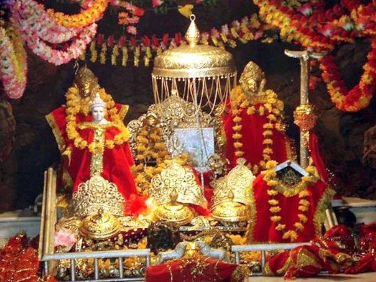 vaishnodevi temple