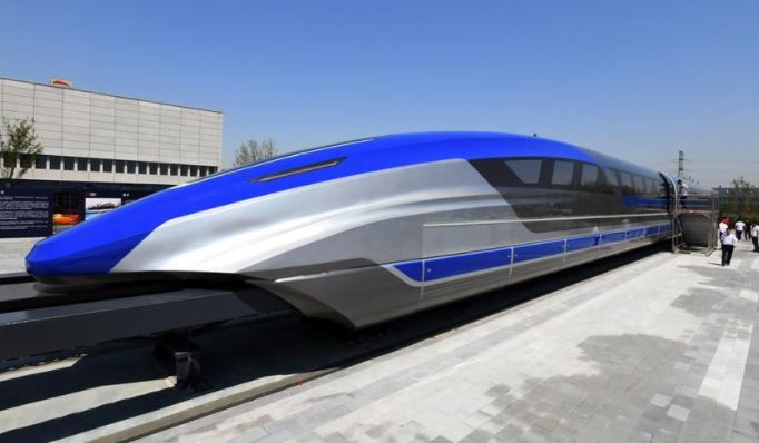 ચીને મેગ્લેવ મેગાસ્પીડ ટ્રેન બનાવી, 1 કલાકમાં 620 કિલોમીટરનું અંતર કાપી શકે છે