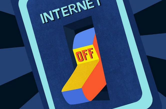 Internet off