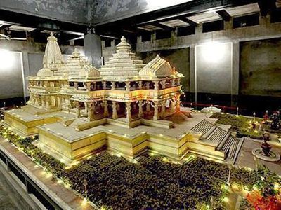રામ મંદિર નિર્માણ માટે અત્યાર સુધીમાં રૂ. 500 કરોડની નિધિ એકત્રિત થયાનો અંદાજ