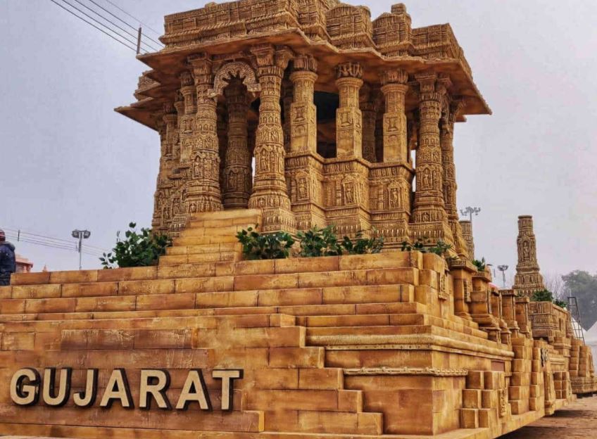 દિલ્હીમાં પ્રજાસત્તાક પર્વની પરેડમાં ગુજરાતના ટેબ્લોમાં મોઢેરાનું સૂર્યમંદિર રાજપથની શોભામાં કરશે અભિવૃદ્વિ