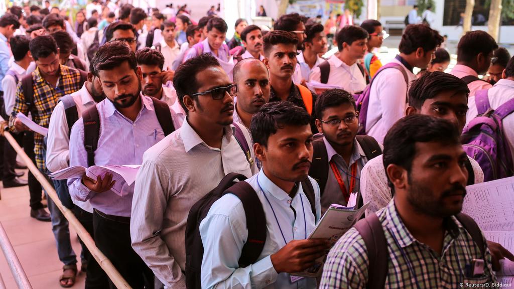 ભારતમાં ઑક્ટોબરમાં રોજગારી સર્જનથી વિપરિત સ્થિતિ, 54 લાખ લોકોએ નોકરી ગુમાવી