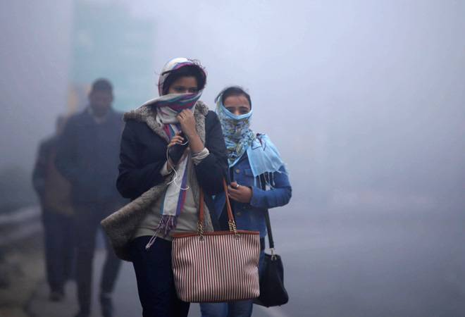 દિલ્હીમાં ઠંડીનો કહેર યથાવત, 14 જાન્યુઆરી સુધીમાં તાપમાન 5-6 ડિગ્રી ઘટશે