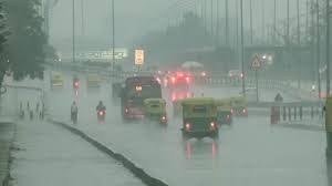 દિલ્હીમાં સતત ચોથા દિવસે વરસાદની સાથે કરા પડ્યા -હરિયાણા સહીતના વિસ્તારોમાં શીતલહેર યથાવત