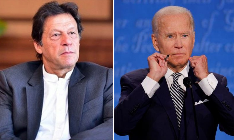 Biden and Imran