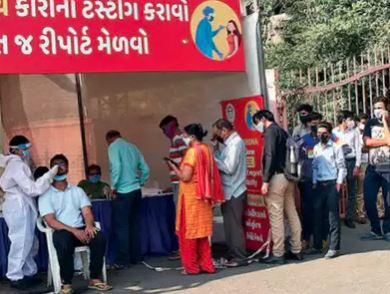 અમદાવાદમાં કોરોનાનું સંક્રમણ ઘટ્યુઃ વિવિધ વિસ્તારમાં ઉભા કરાયેલા ટેસ્ટીંગ બુથ બંધ કરાશે